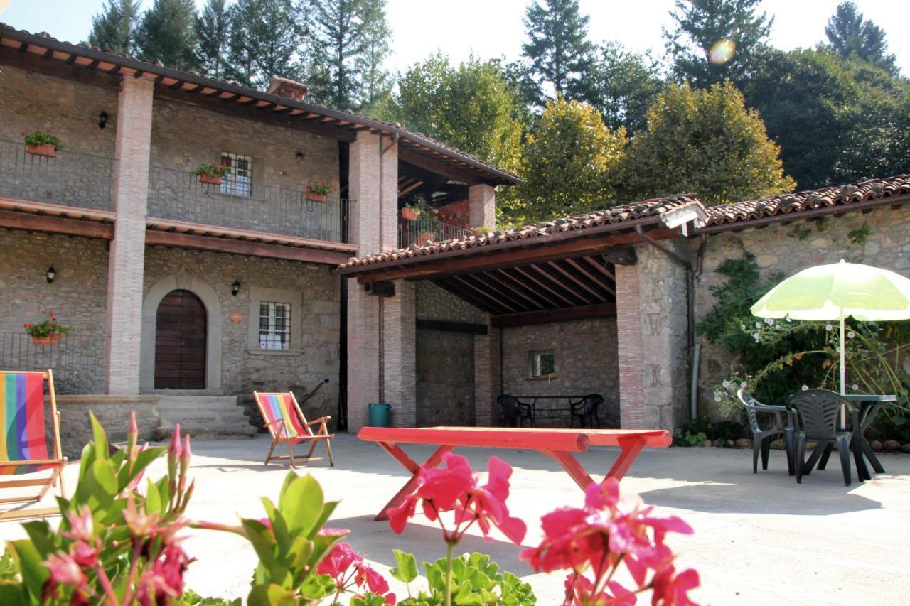 Il Pianetto Villa Pieve Fosciana Ngoại thất bức ảnh