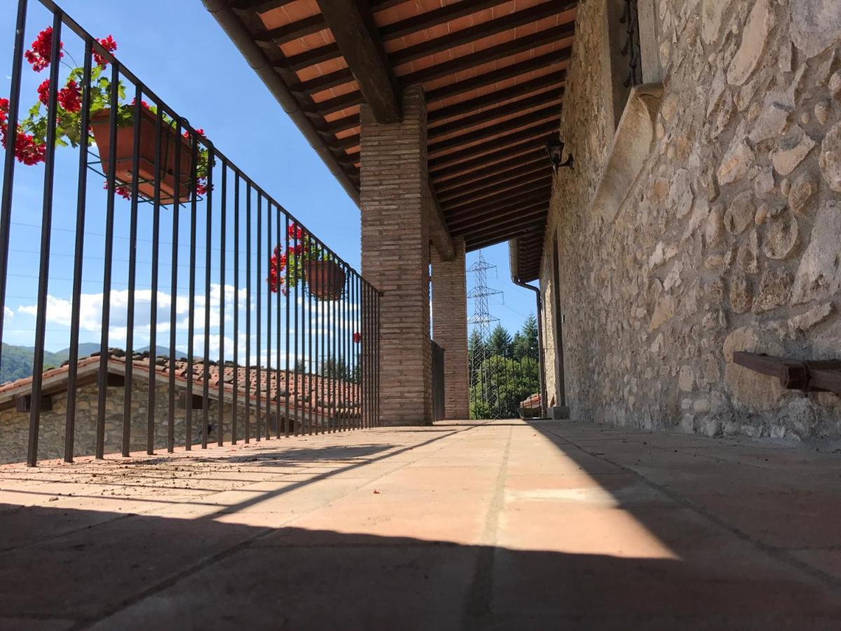 Il Pianetto Villa Pieve Fosciana Ngoại thất bức ảnh