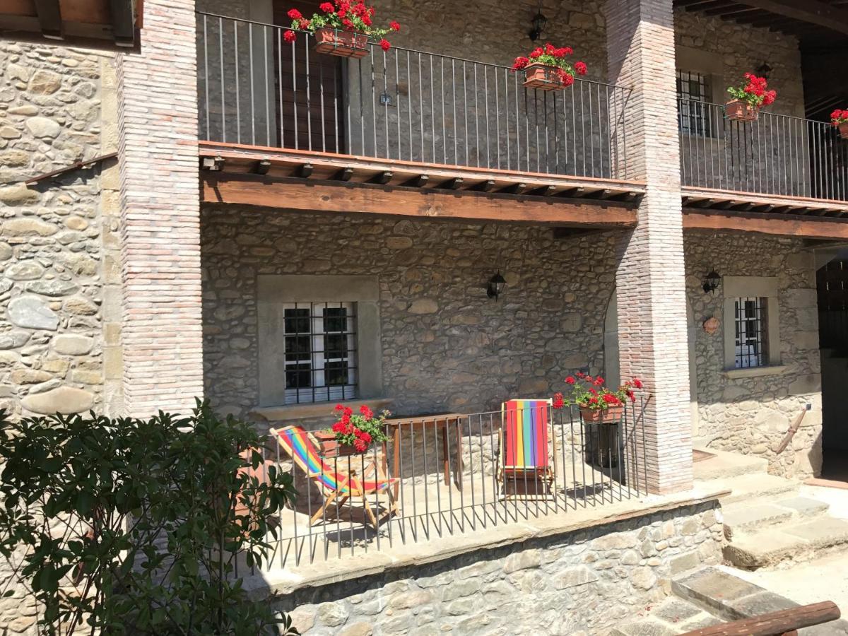 Il Pianetto Villa Pieve Fosciana Ngoại thất bức ảnh