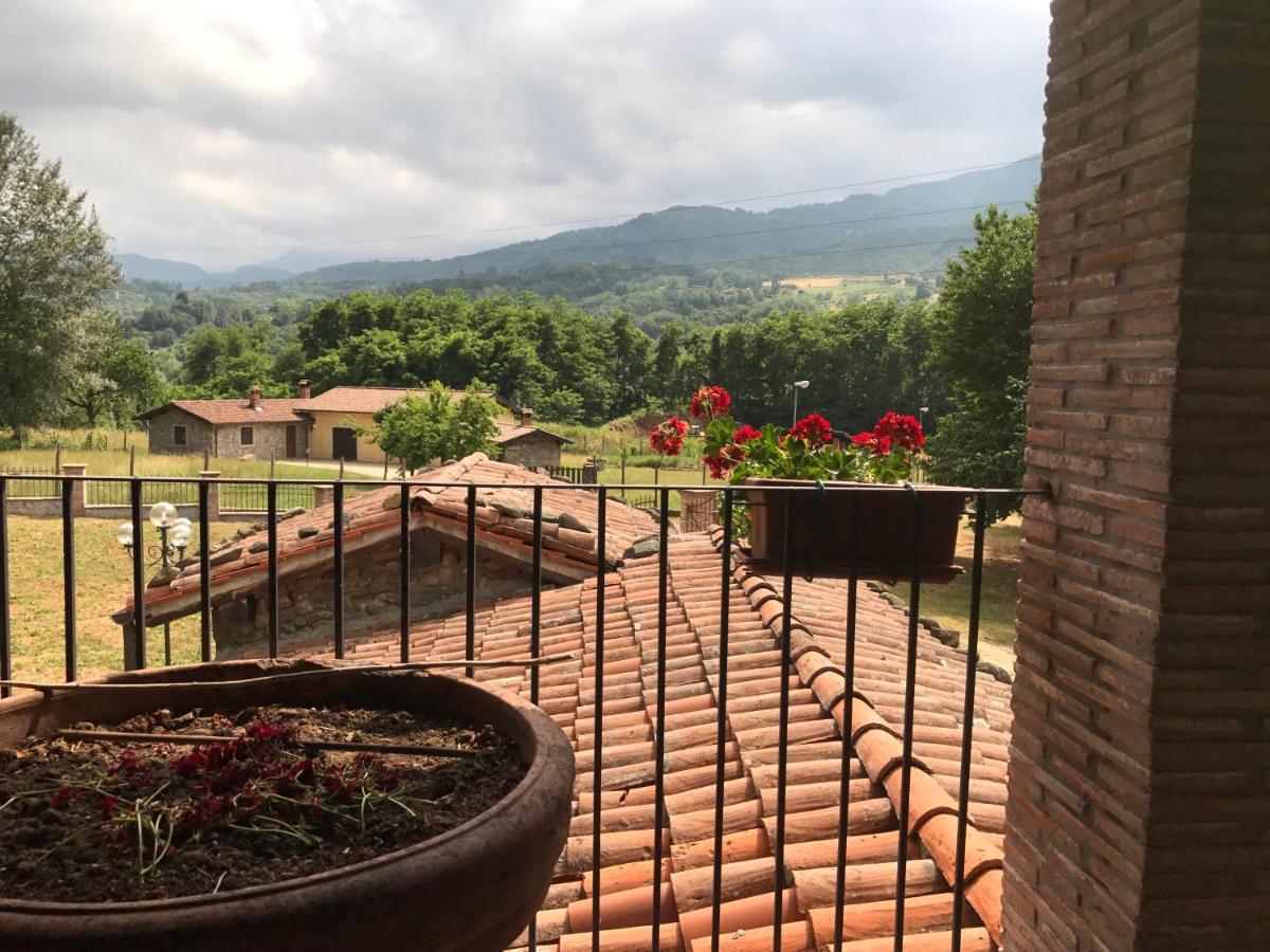 Il Pianetto Villa Pieve Fosciana Ngoại thất bức ảnh