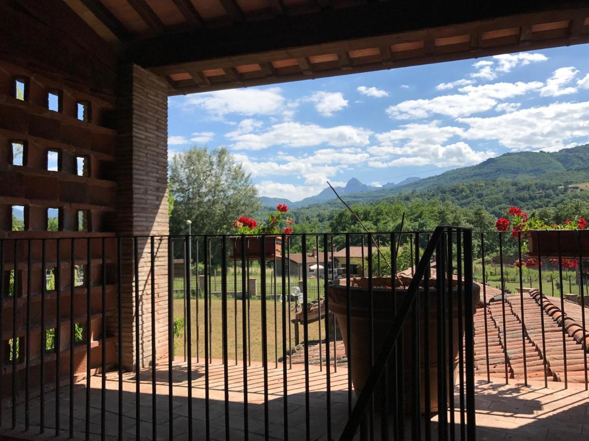 Il Pianetto Villa Pieve Fosciana Ngoại thất bức ảnh