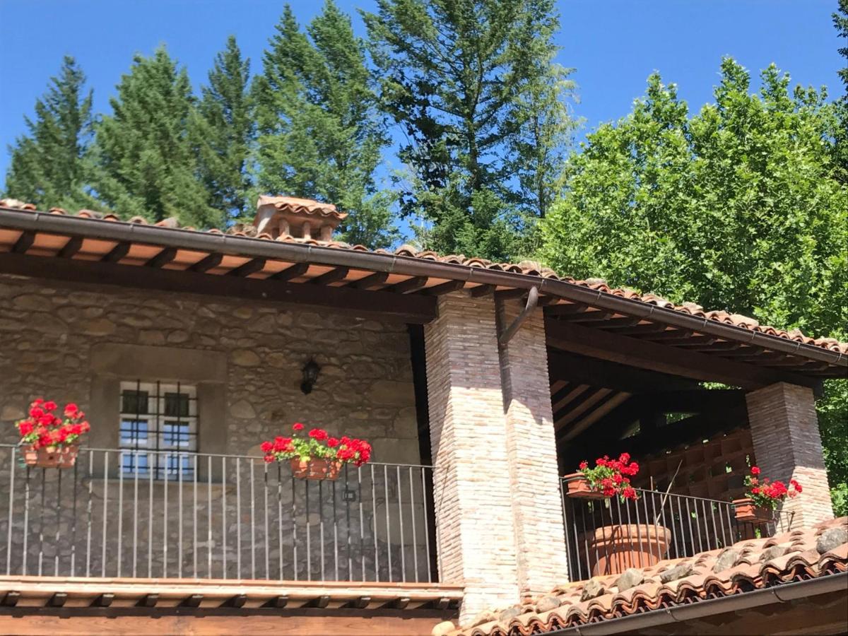 Il Pianetto Villa Pieve Fosciana Ngoại thất bức ảnh
