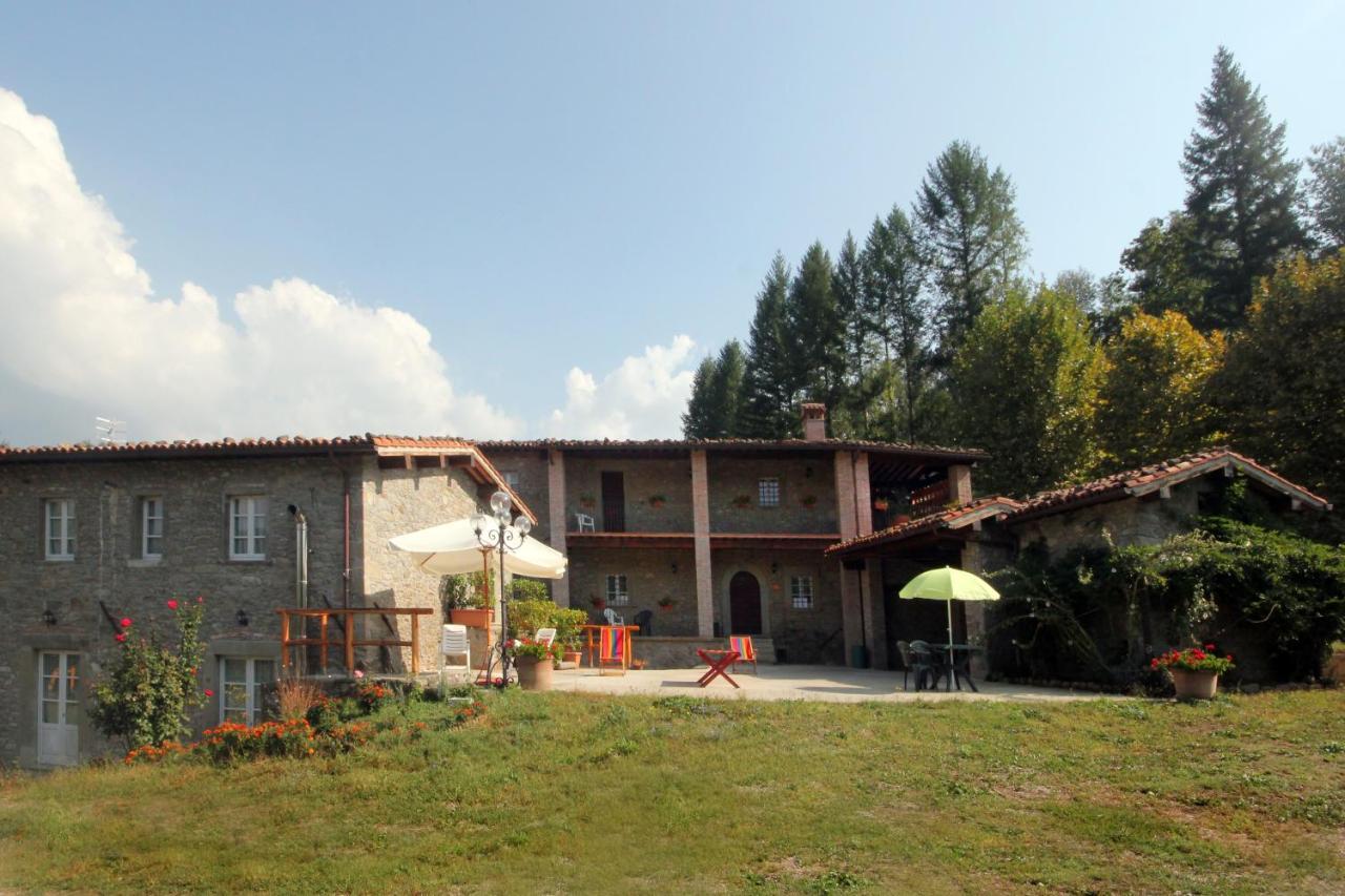 Il Pianetto Villa Pieve Fosciana Ngoại thất bức ảnh