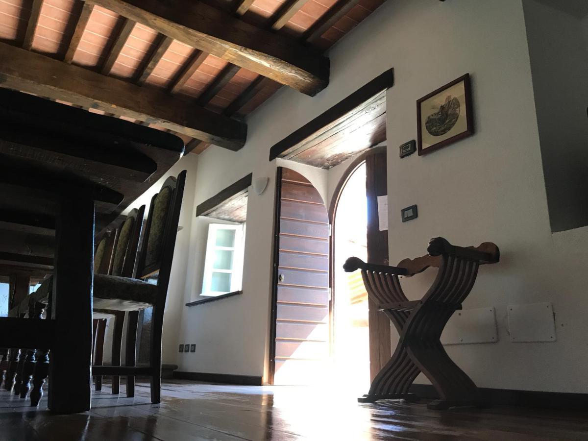 Il Pianetto Villa Pieve Fosciana Ngoại thất bức ảnh