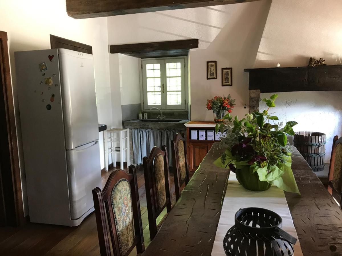 Il Pianetto Villa Pieve Fosciana Ngoại thất bức ảnh