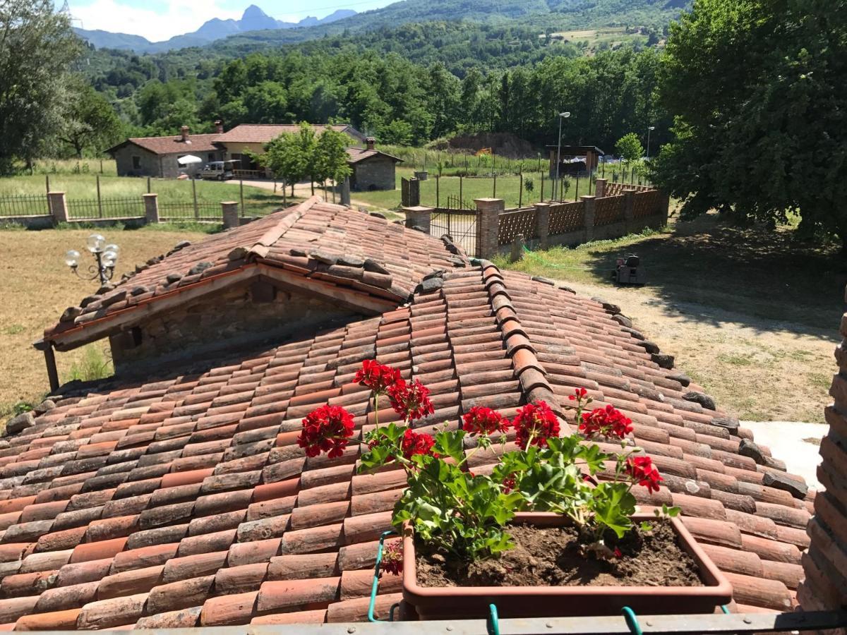 Il Pianetto Villa Pieve Fosciana Ngoại thất bức ảnh