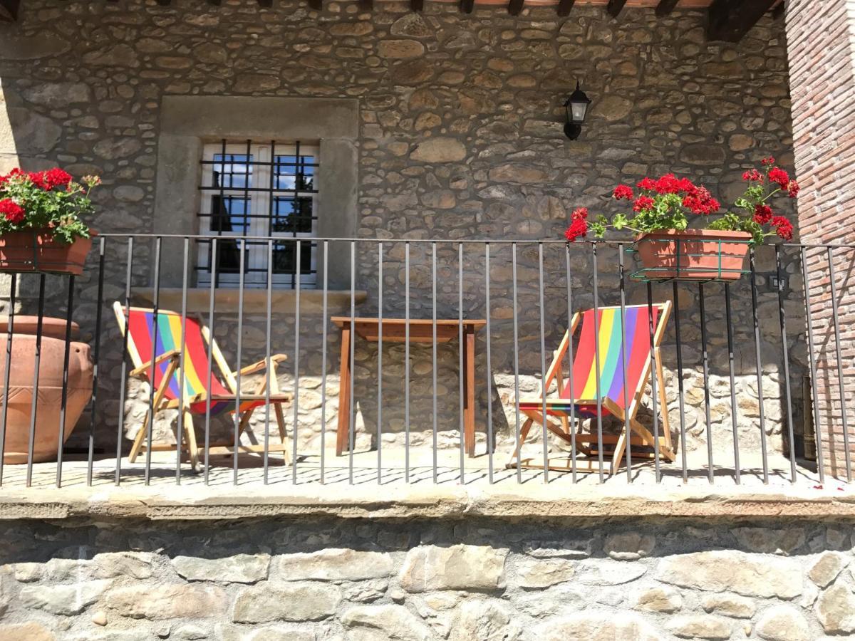 Il Pianetto Villa Pieve Fosciana Ngoại thất bức ảnh