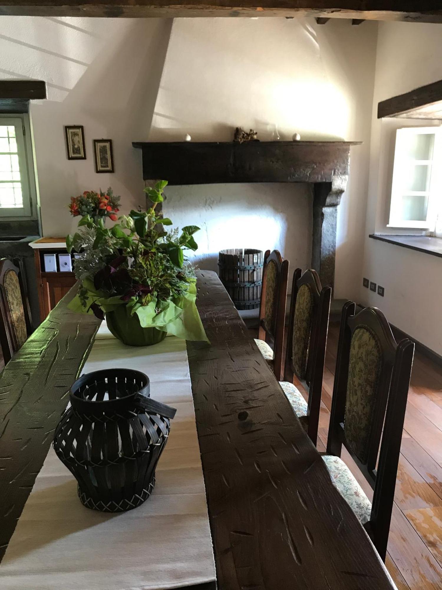 Il Pianetto Villa Pieve Fosciana Ngoại thất bức ảnh