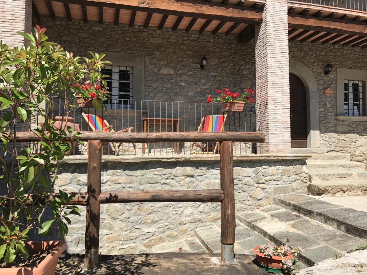 Il Pianetto Villa Pieve Fosciana Ngoại thất bức ảnh