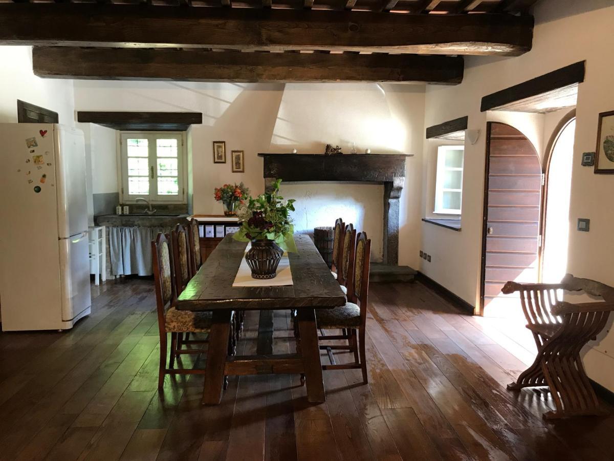 Il Pianetto Villa Pieve Fosciana Ngoại thất bức ảnh