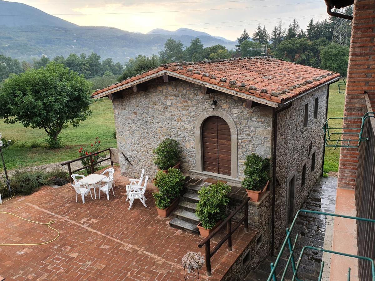 Il Pianetto Villa Pieve Fosciana Ngoại thất bức ảnh