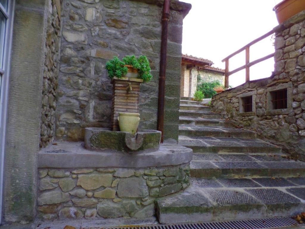 Il Pianetto Villa Pieve Fosciana Ngoại thất bức ảnh