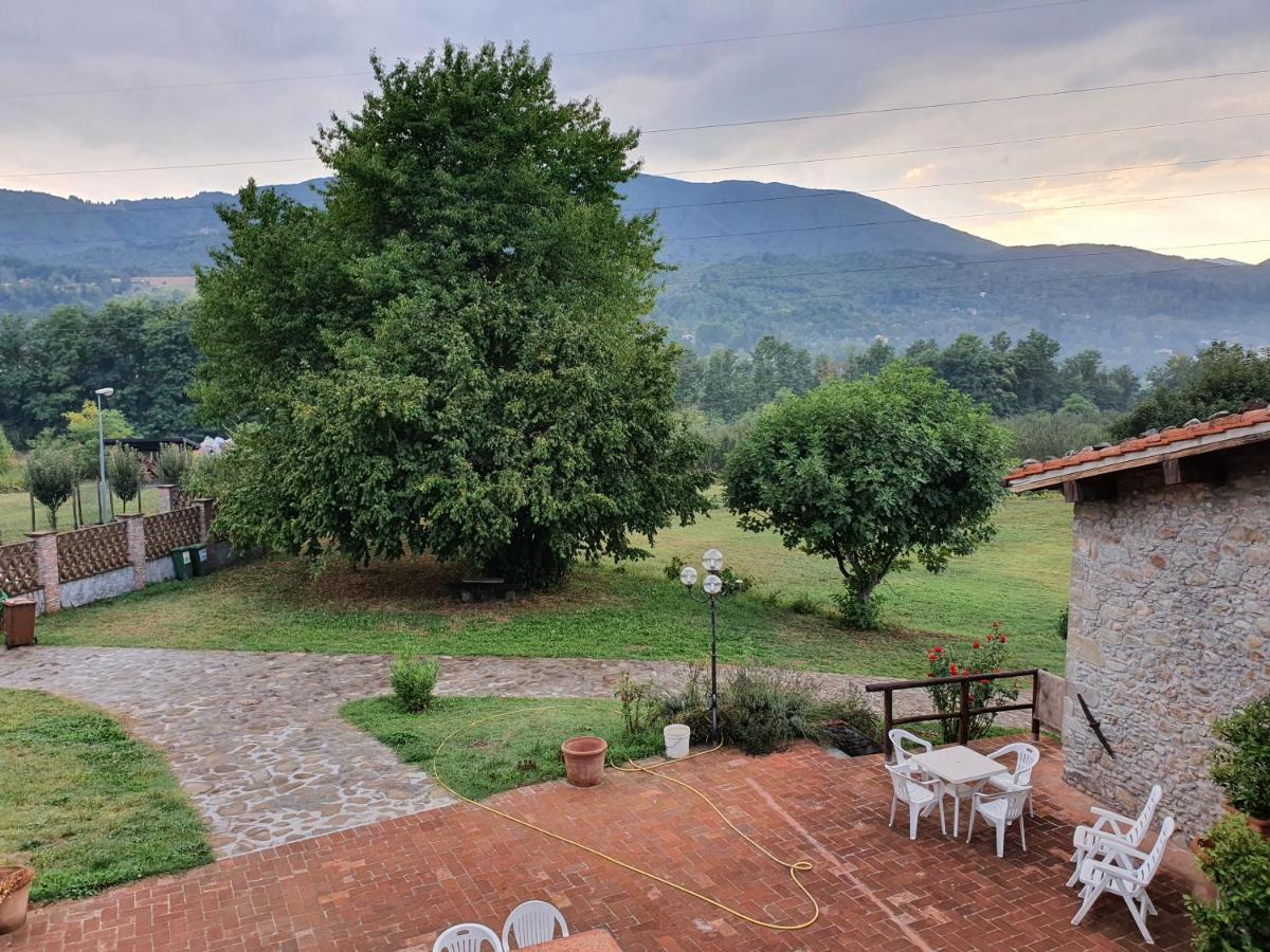 Il Pianetto Villa Pieve Fosciana Ngoại thất bức ảnh