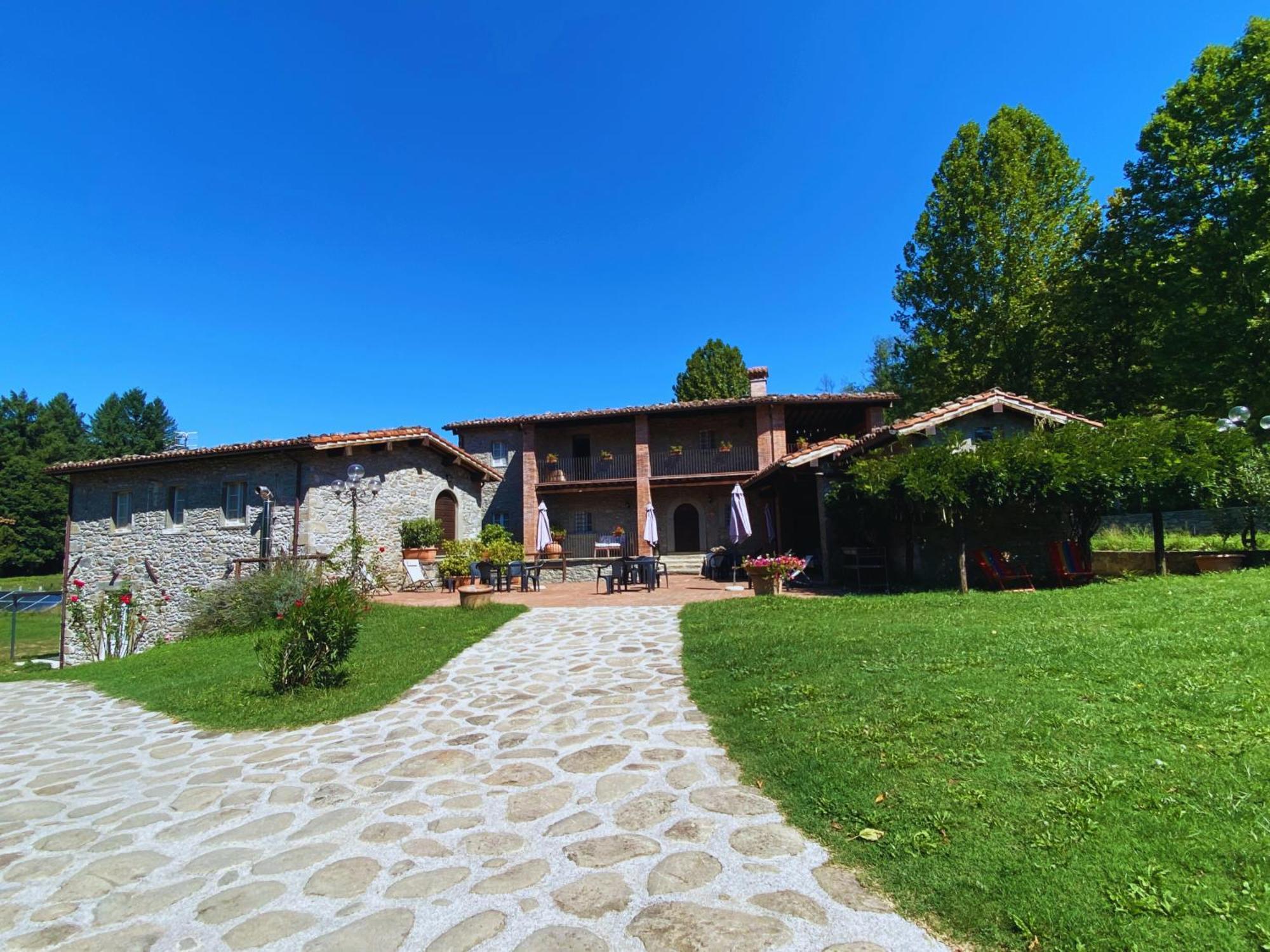 Il Pianetto Villa Pieve Fosciana Ngoại thất bức ảnh