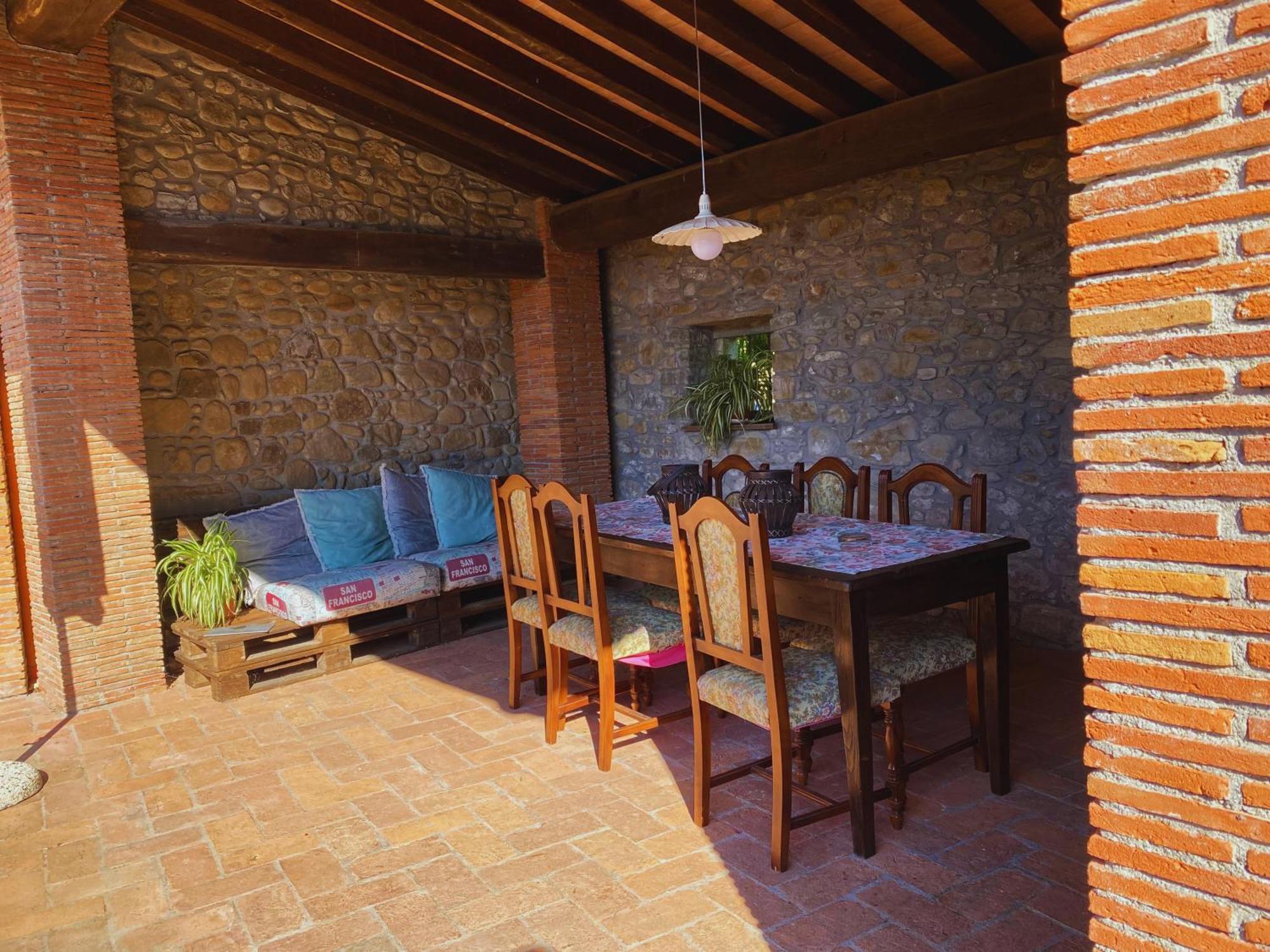 Il Pianetto Villa Pieve Fosciana Ngoại thất bức ảnh