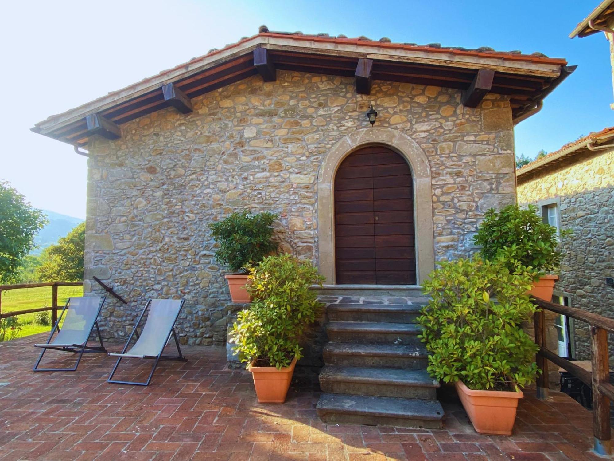 Il Pianetto Villa Pieve Fosciana Ngoại thất bức ảnh