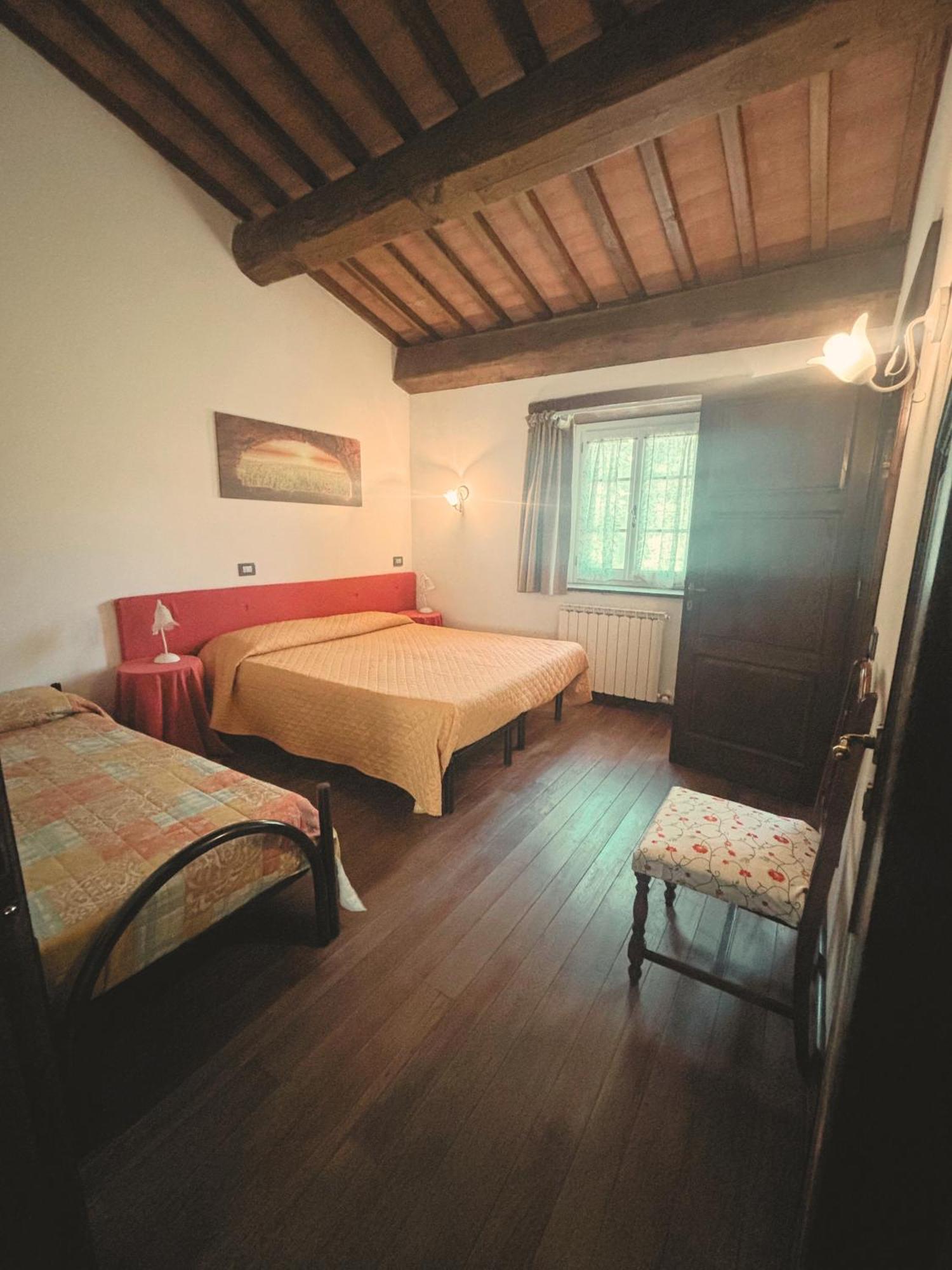 Il Pianetto Villa Pieve Fosciana Ngoại thất bức ảnh