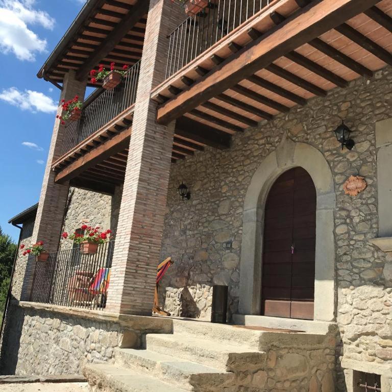 Il Pianetto Villa Pieve Fosciana Ngoại thất bức ảnh